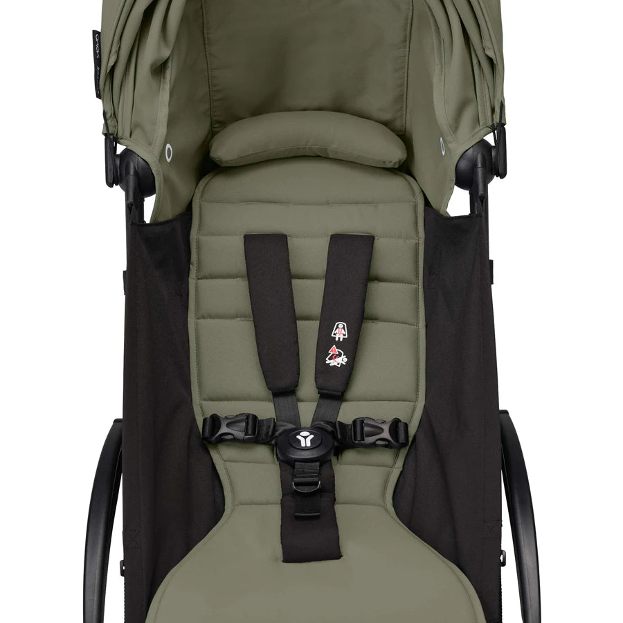 Stokke YOYO³ 6+ Color Pack (Olive) FRAME NOT INCLUDED**
