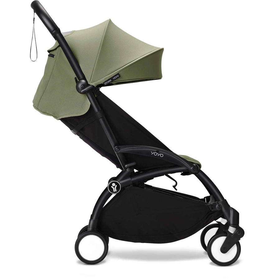 Stokke YOYO³ 6+ Color Pack (Olive) FRAME NOT INCLUDED**
