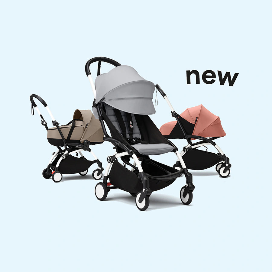 Stokke YOYO³ 6+ Color Pack (Stone) FRAME NOT INCLUDED**