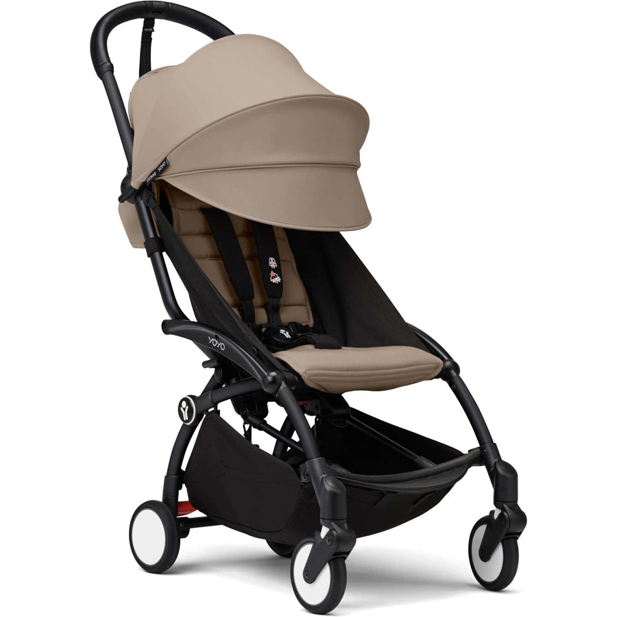 Stokke YOYO³ 6+ Color Pack (Taupe) FRAME NOT INCLUDED**