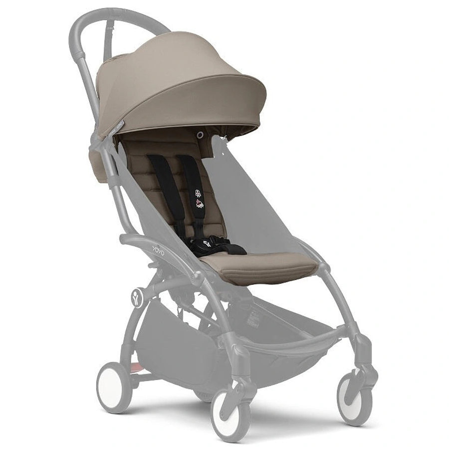 Stokke YOYO³ 6+ Color Pack (Taupe) FRAME NOT INCLUDED**