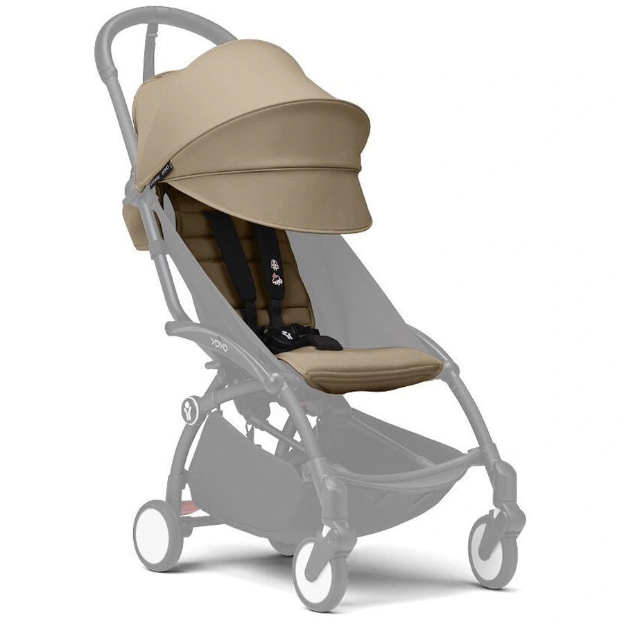 Stokke YOYO³ 6+ Color Pack (Toffee) FRAME NOT INCLUDED**