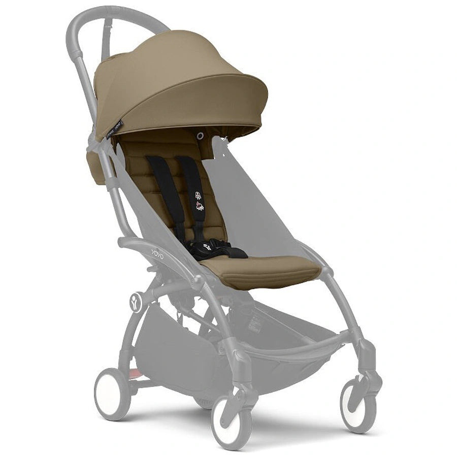 Stokke YOYO³ 6+ Color Pack (Toffee) FRAME NOT INCLUDED**