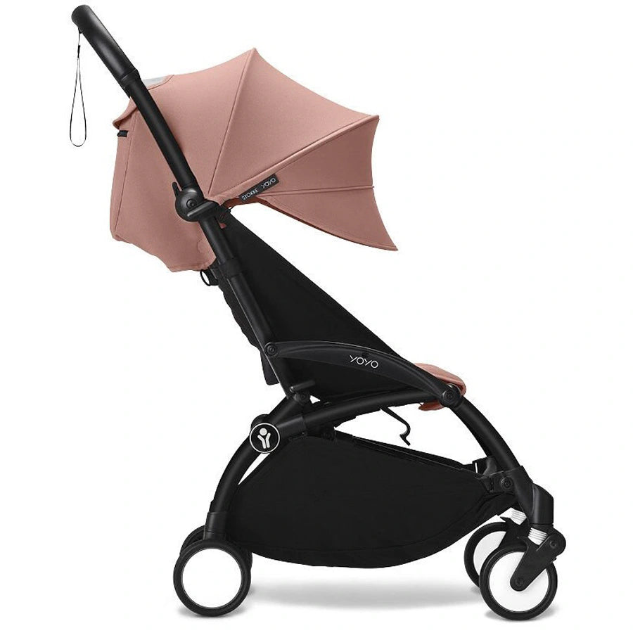 Stokke YOYO³ 6+ Stroller - Black Frame with Color Pack 6+