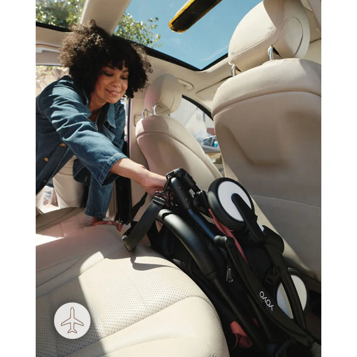 power stokke Stokke YOYO3 Frame (Black) - Lightweight and Compact
