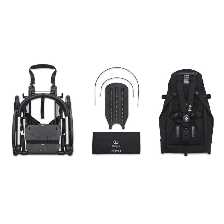 إطار Stokke YOYO³ (أسود) إطار Stokke YOYO³ (أسود)