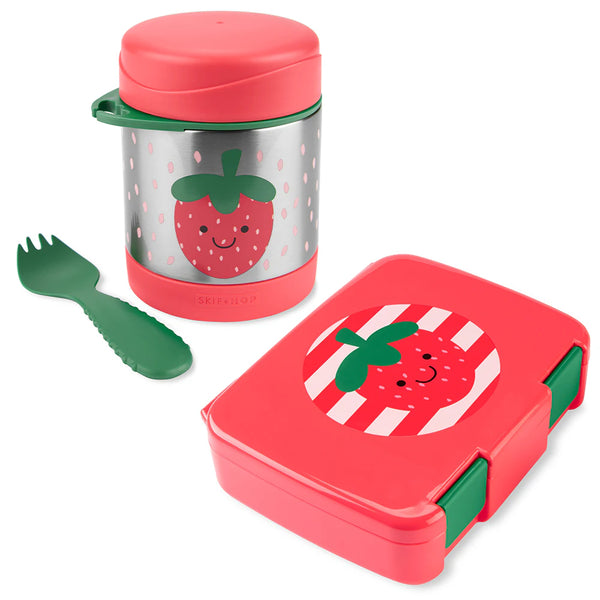 Skip Hop School Lunch Set (Strawberry)