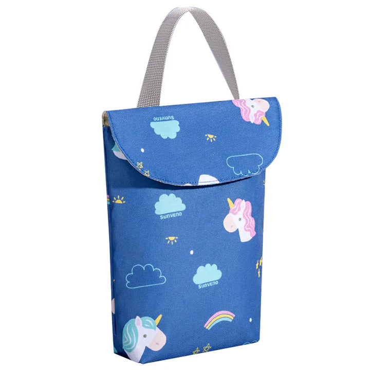 Sunveno Diaper Organizer Wet/Dry Bag Unicorn