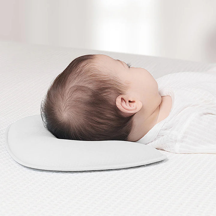 Sunveno DuPont Infant Head Shaper Pillow (White)