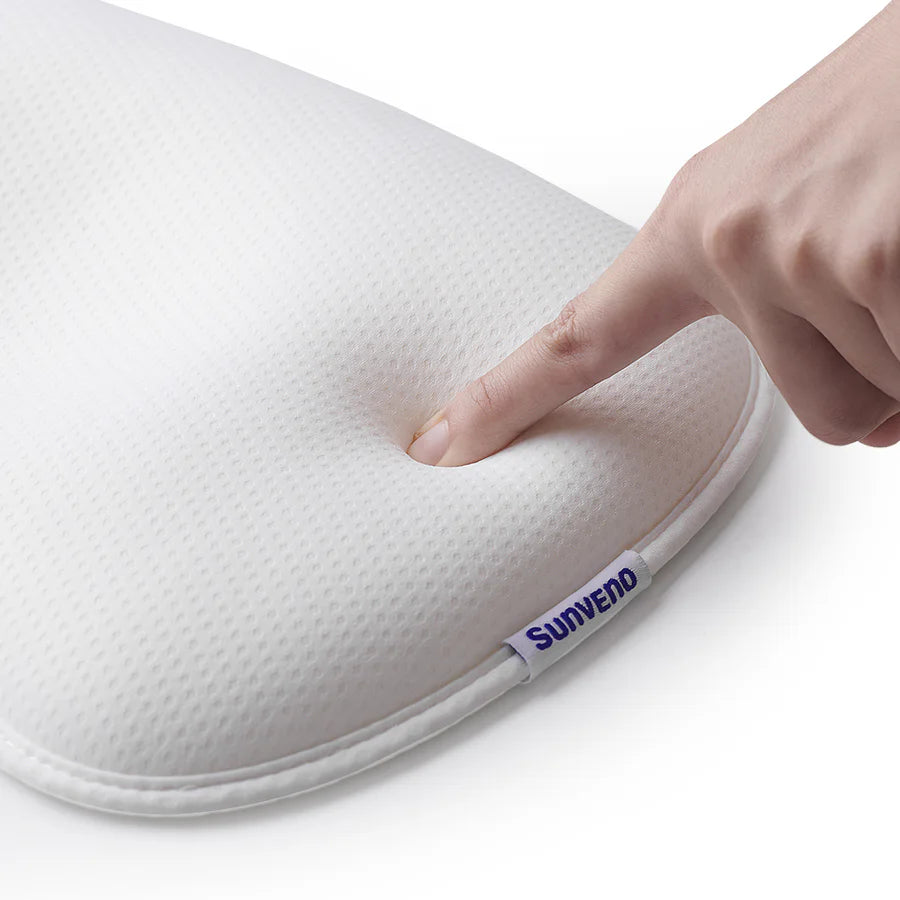 Sunveno DuPont Infant Head Shaper Pillow (White)