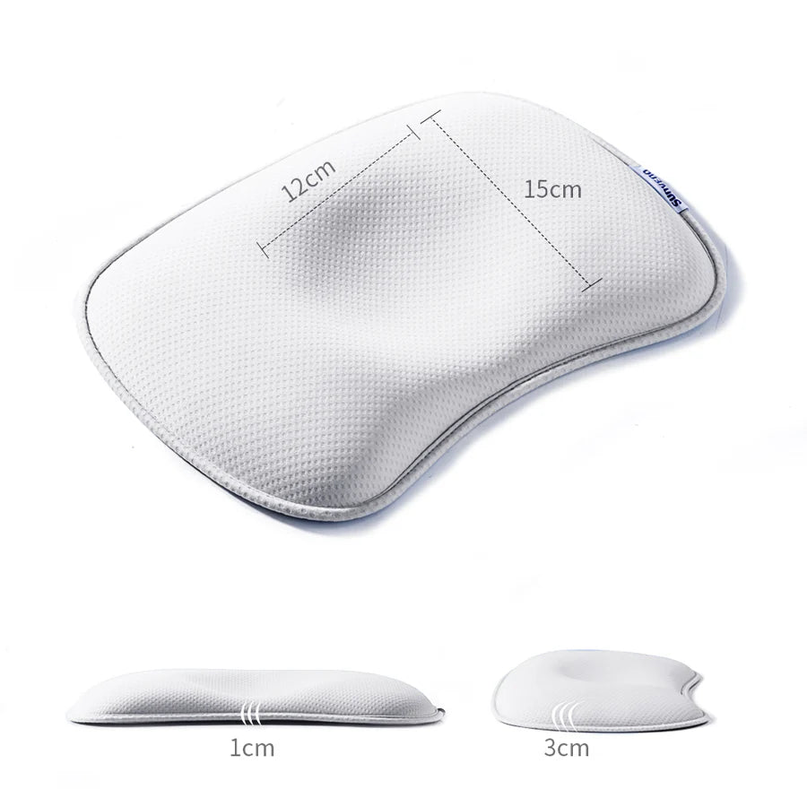 Sunveno DuPont Infant Head Shaper Pillow (White)