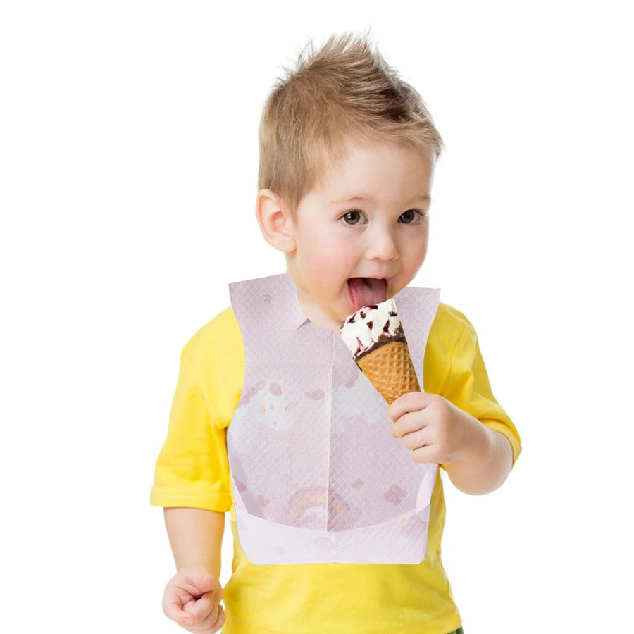 سنفينو مرايل أطفال للاستعمال مرة واحدة 20 قطعة (أزرق) سنفينو مرايل أطفال للاستعمال مرة واحدة 20 قطعة (أزرق)