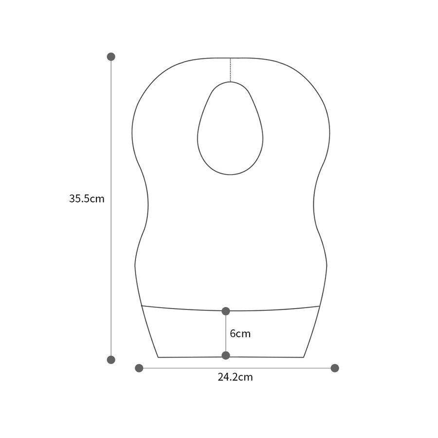 سنفينو مرايل أطفال للاستعمال مرة واحدة 20 قطعة (أزرق) سنفينو مرايل أطفال للاستعمال مرة واحدة 20 قطعة (أزرق)