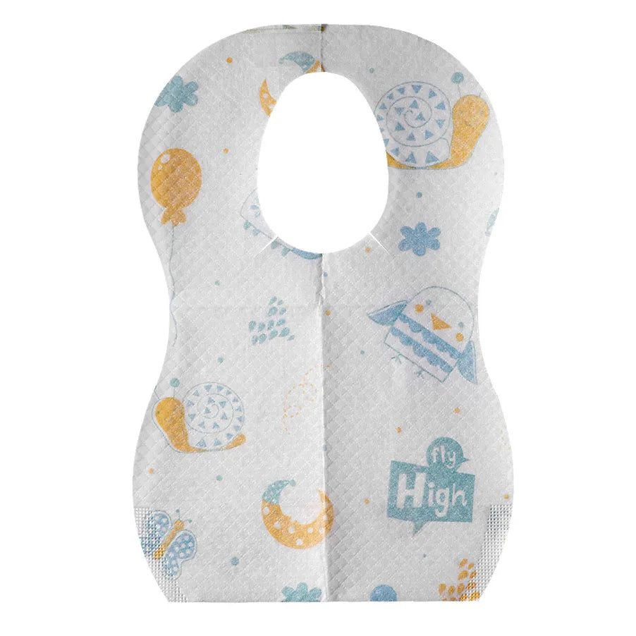 Sunveno Disposable Baby Bibs 20 pcs (Blue)