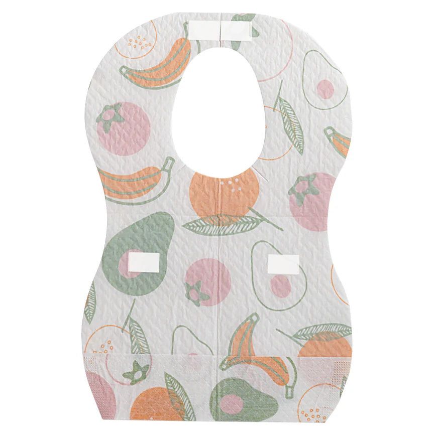 Sunveno Disposable Baby Bibs 20 pcs (Fruit)