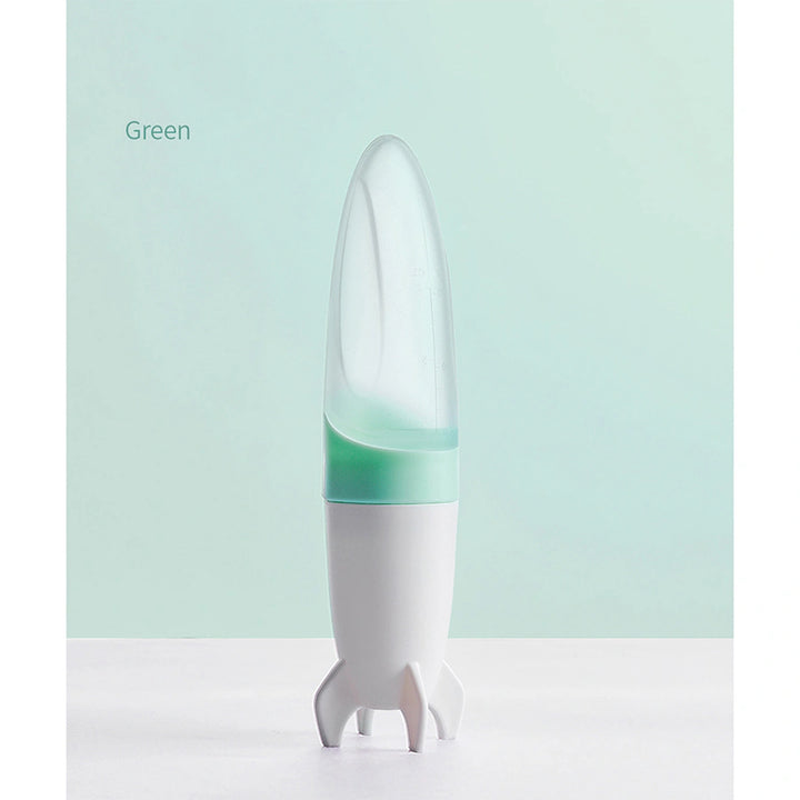 Sunveno Feeding Spoon Dispenser (Green)