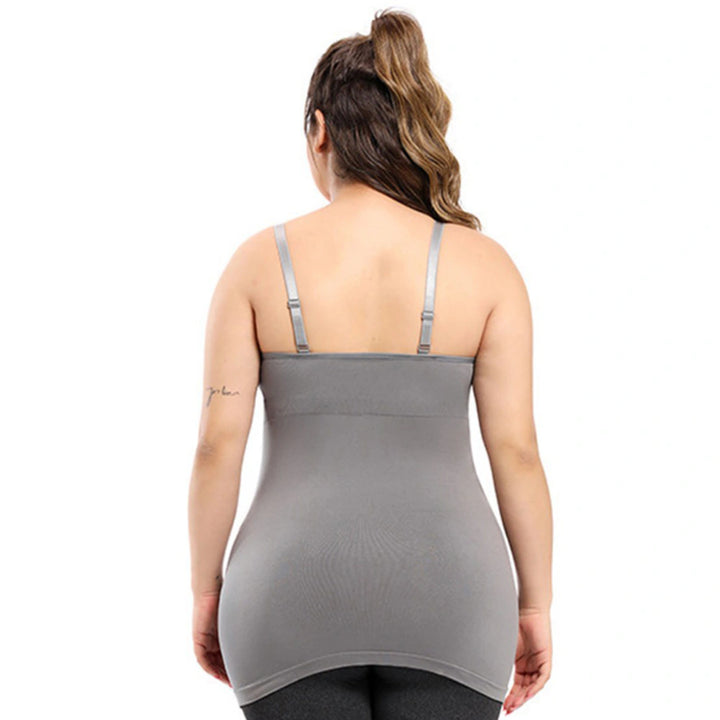 Sunveno Maternity Nursing Tank Top L (Grey)