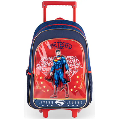 Warner Bros' Superman Time Tested Hero 3in1 Trolley Box set 18 Inch