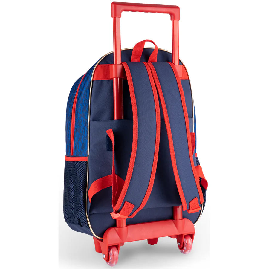 Warner Bros' Superman Time Tested Hero 3in1 Trolley Box set 18 Inch