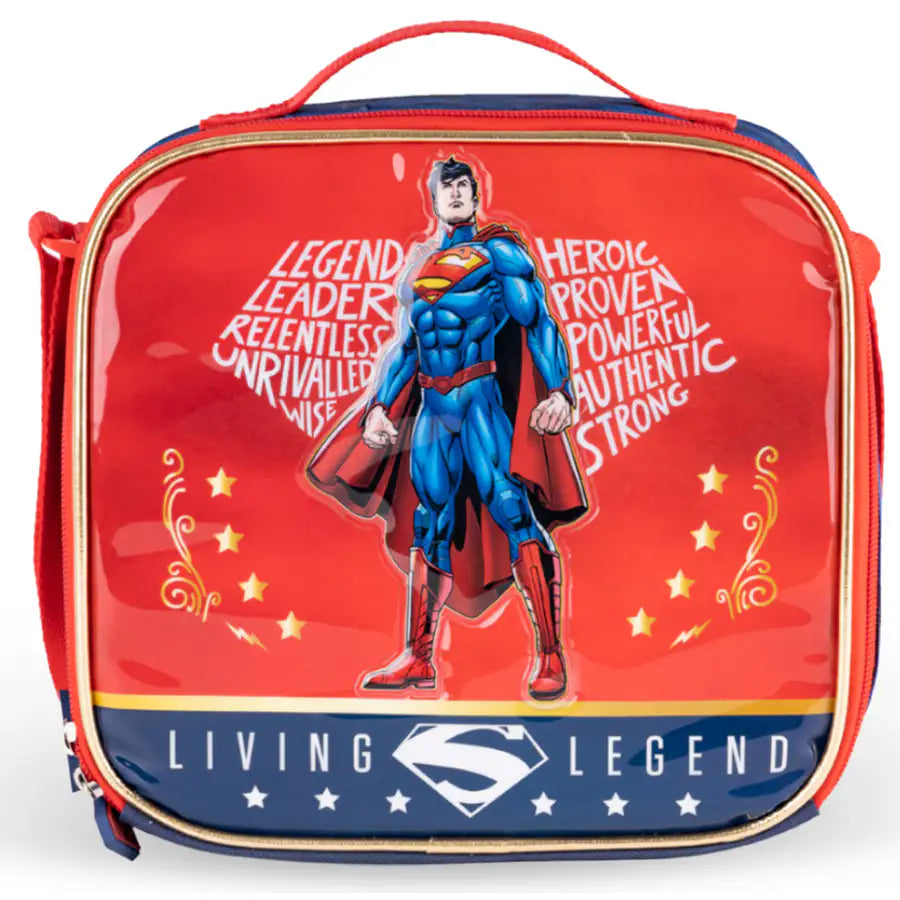 Warner Bros' Superman Time Tested Hero 3in1 Trolley Box set 18 Inch