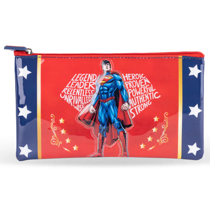 Warner Bros' Superman Time Tested Hero 3in1 Trolley Box set 18 Inch