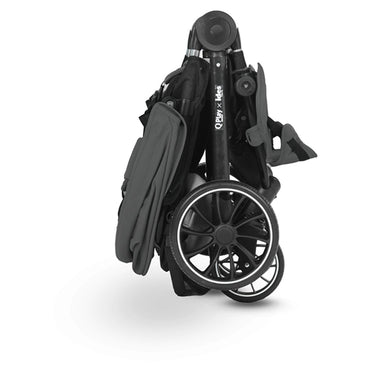 Qplay Go Cargo 2 In 1 Wagon & Stroller (Black)