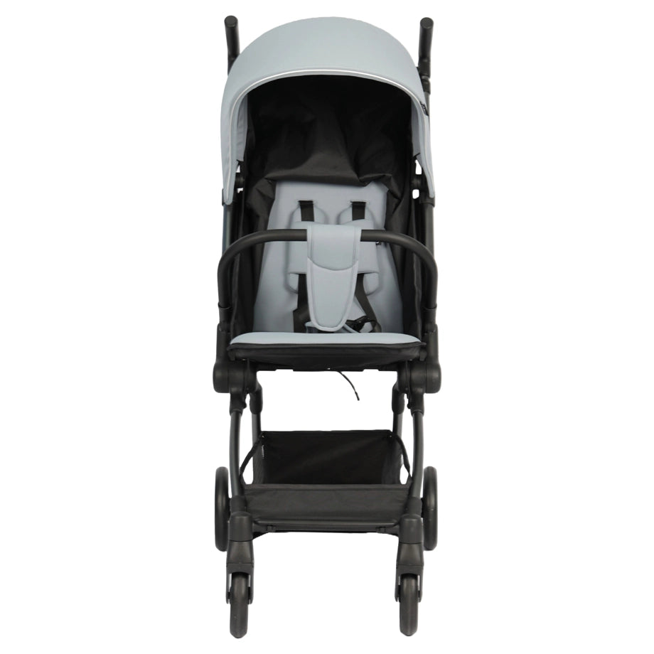 Qplay Elite Platinum 6 In 1 Tricycle For Kids (Grey)