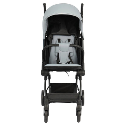 Qplay Elite Platinum 6 In 1 Tricycle For Kids (Grey)