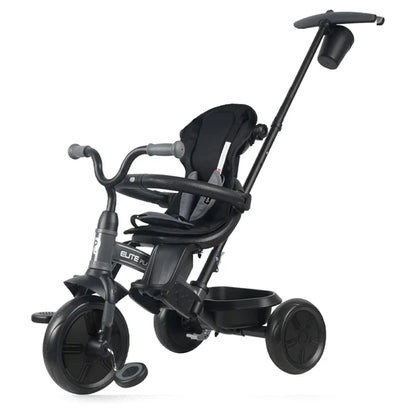 Qplay Elite Platinum 6 In 1 Tricycle For Kids (Grey)