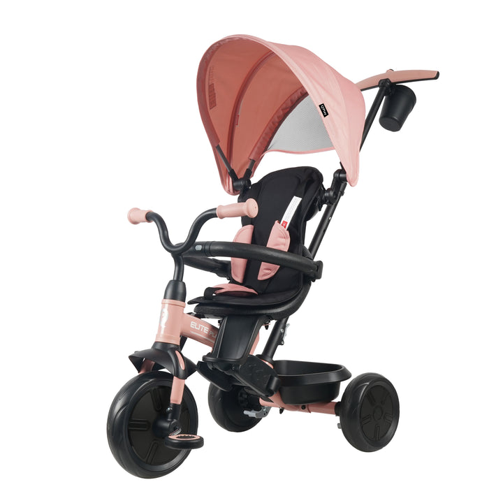 Qplay Elite Platinum 6-In-1 Tricycle For Kids