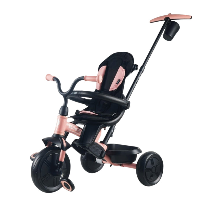 Qplay Elite Platinum 6-In-1 Tricycle For Kids