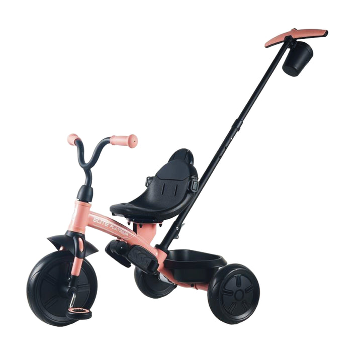 Qplay Elite Platinum 6-In-1 Tricycle For Kids
