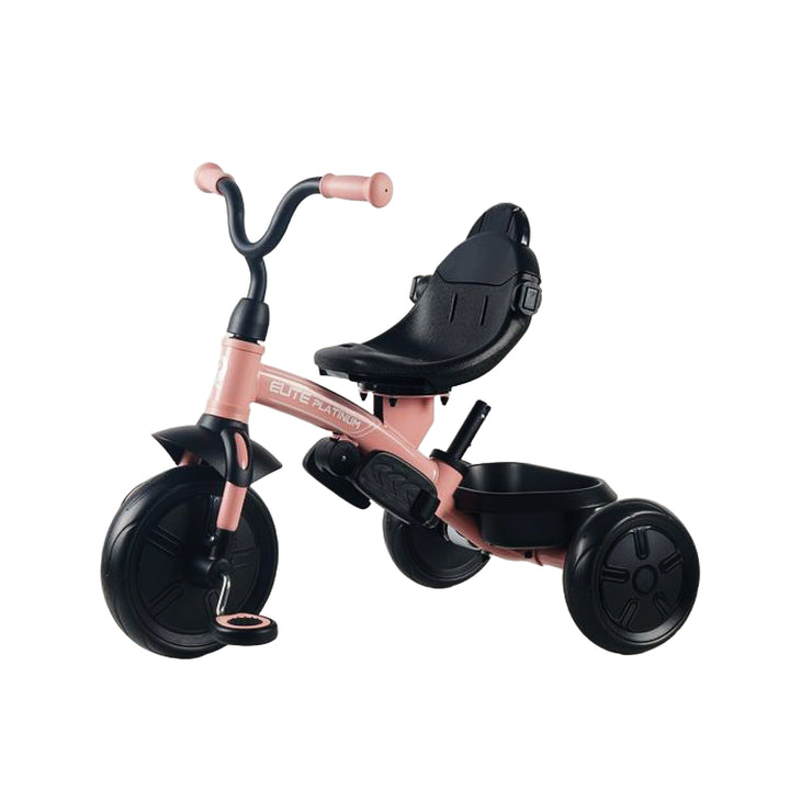 Qplay Elite Platinum 6-In-1 Tricycle For Kids