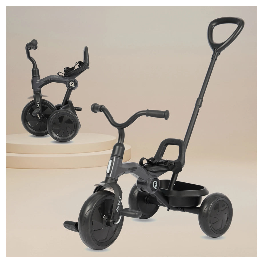 Qplay Ant Plus Tricycle (Dark Grey)