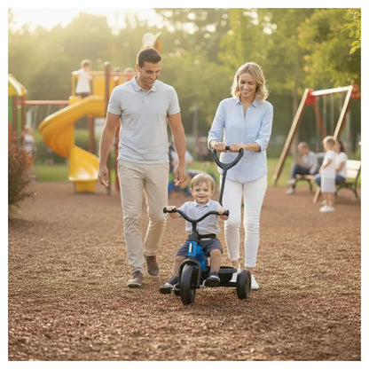 Qplay Ant Plus Tricycle (Blue)