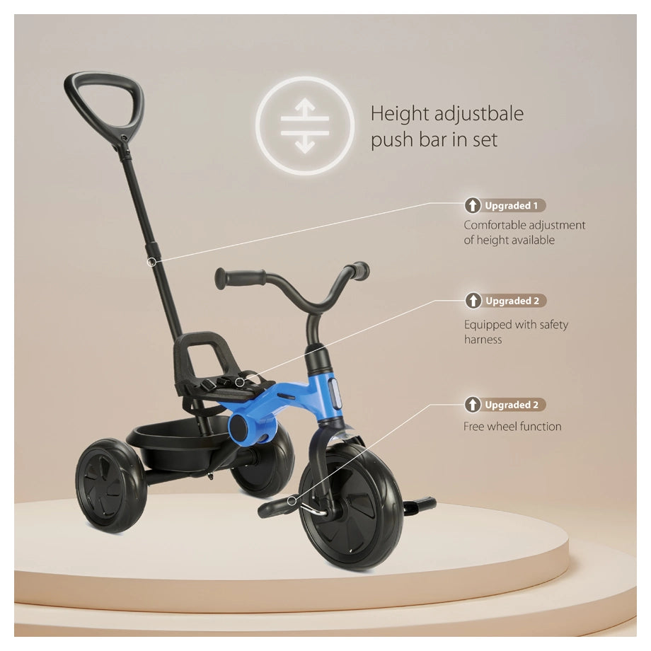 Qplay Ant Plus Tricycle (Blue)