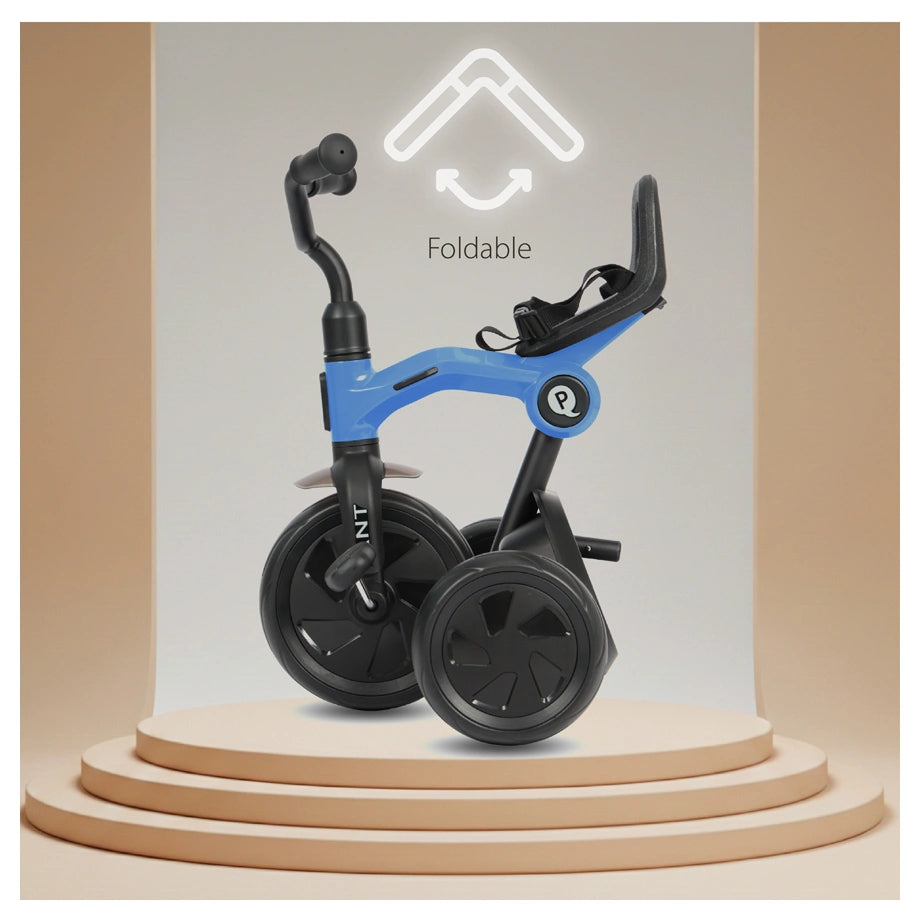 Qplay Ant Plus Tricycle (Blue)