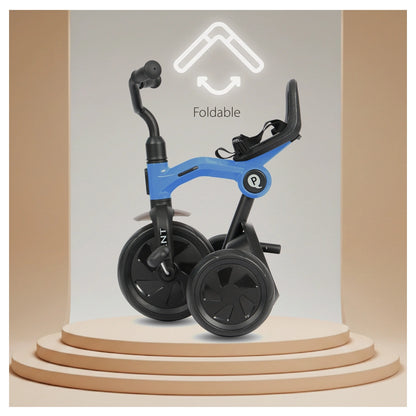 Qplay Ant Plus Tricycle (Blue)