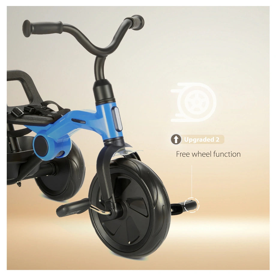 Qplay Ant Plus Tricycle (Blue)