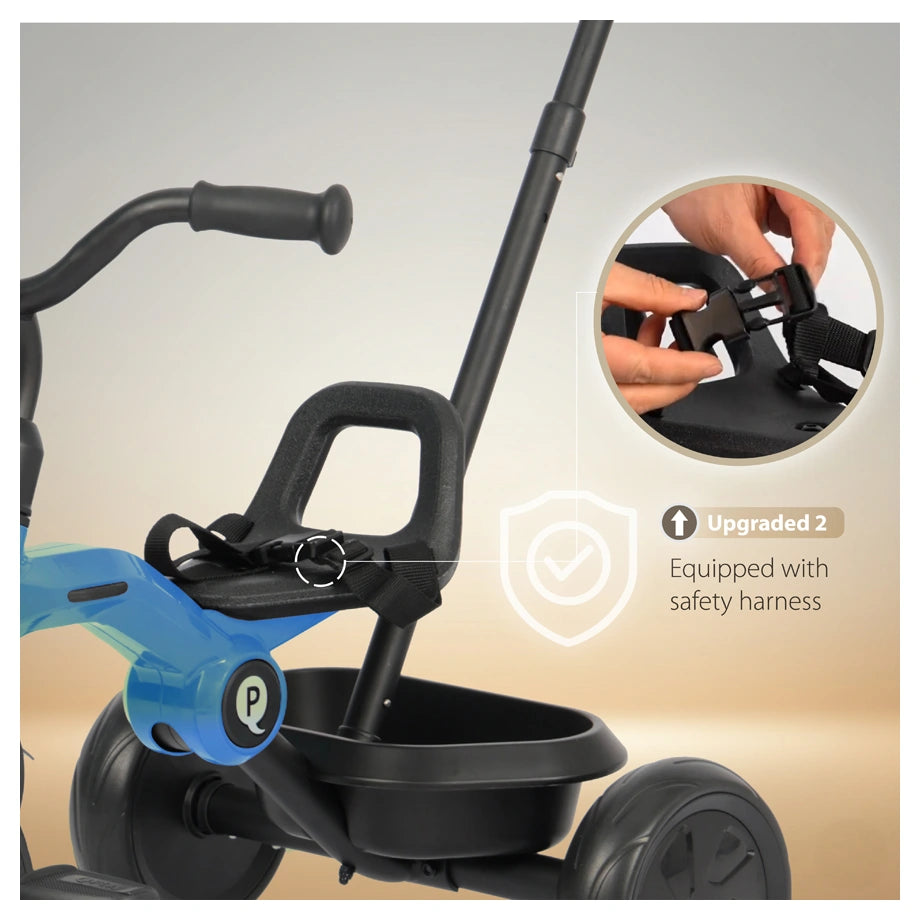 Qplay Ant Plus Tricycle (Blue)