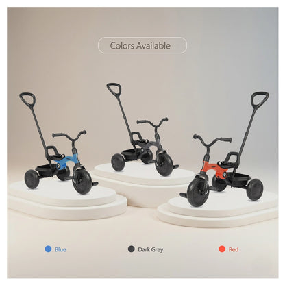 Qplay Ant Plus Tricycle (Blue)