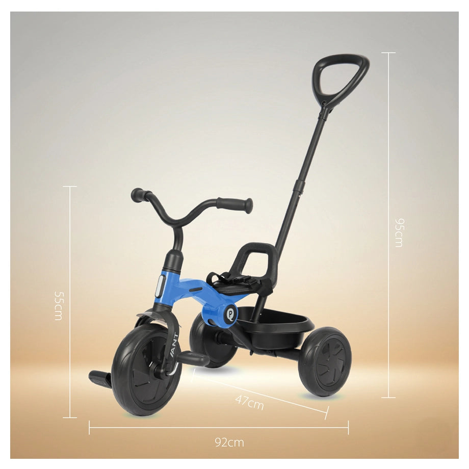 Qplay Ant Plus Tricycle (Blue)
