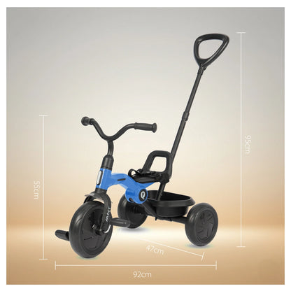 Qplay Ant Plus Tricycle (Blue)