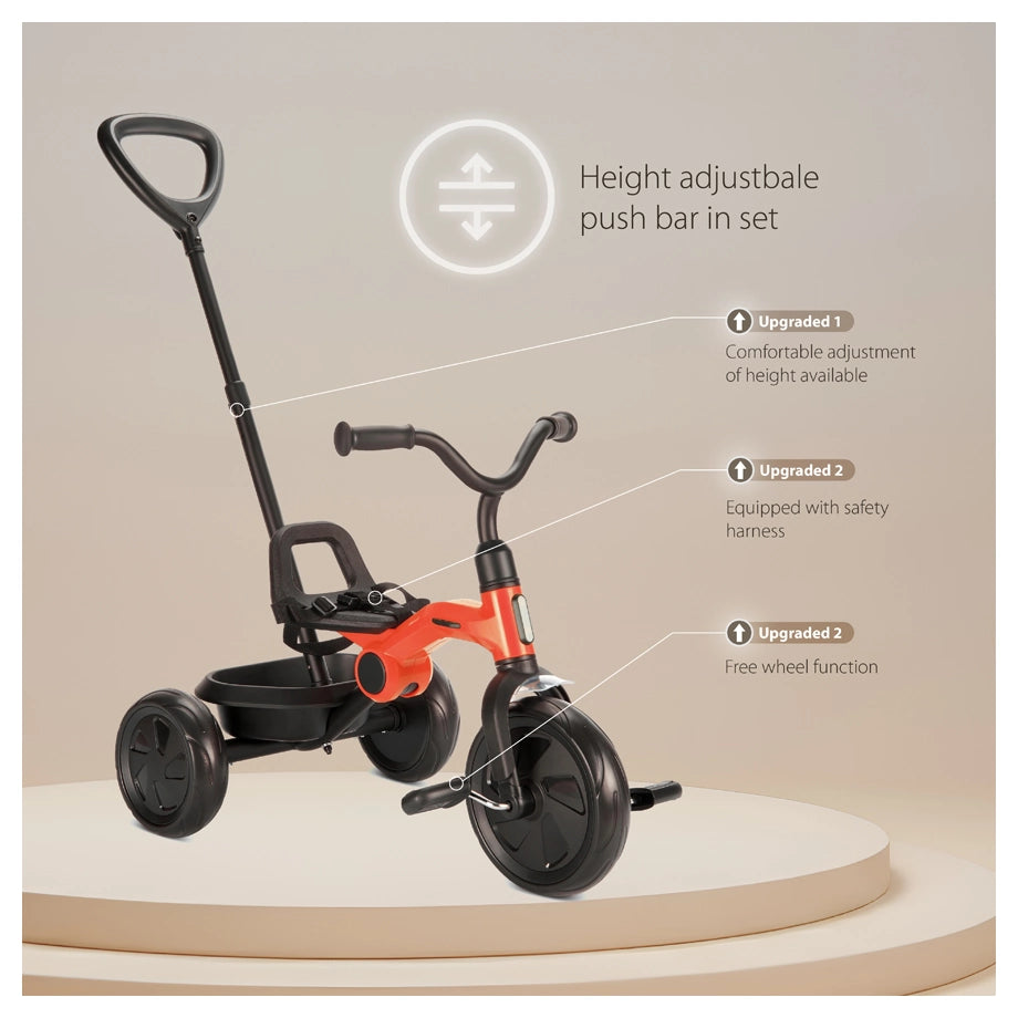 Qplay Ant Plus Tricycle (Red)