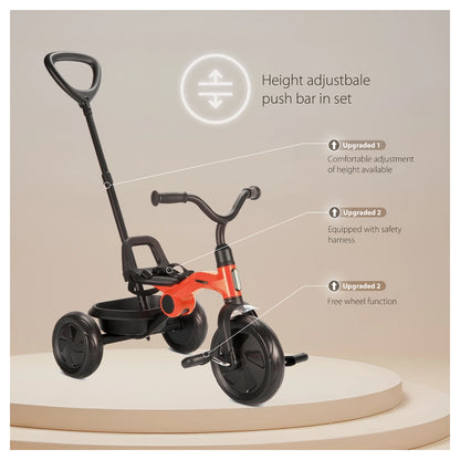 Qplay Ant Plus Tricycle (Red)