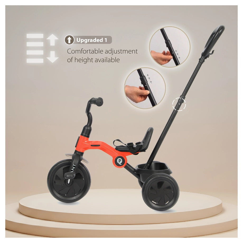 Qplay Ant Plus Tricycle (Red)