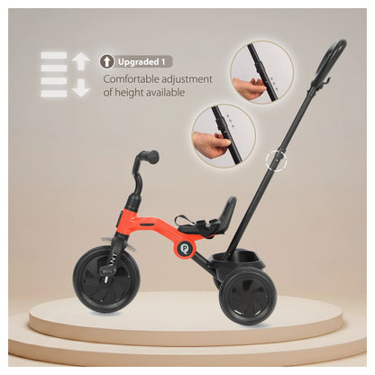 Qplay Ant Plus Tricycle (Red)