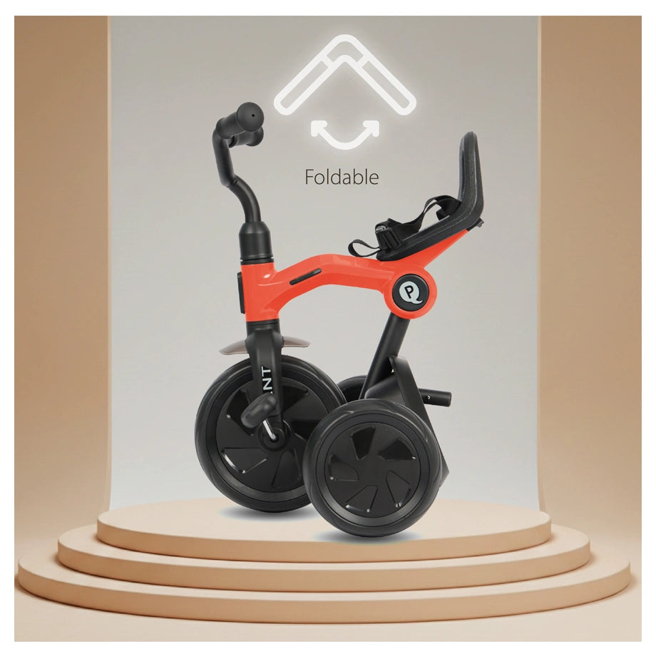Qplay Ant Plus Tricycle (Red)