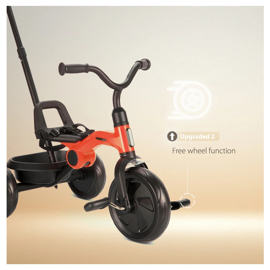 Qplay Ant Plus Tricycle (Red)