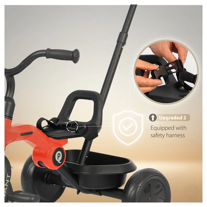 Qplay Ant Plus Tricycle (Red)